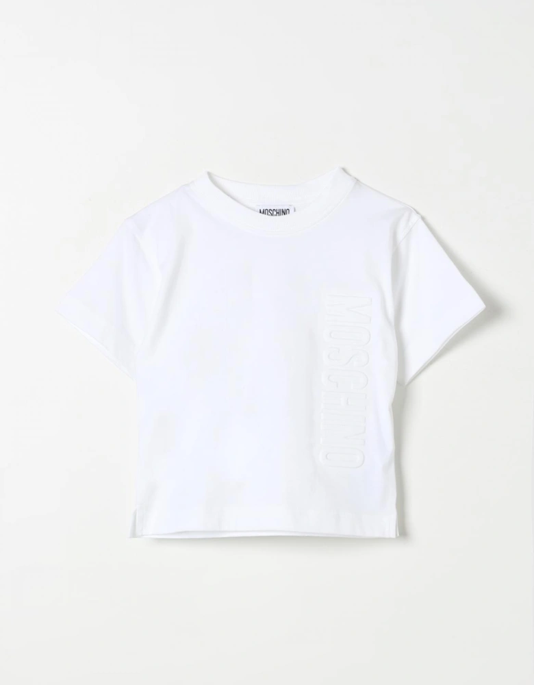 Kids Embossed Logo TShirt