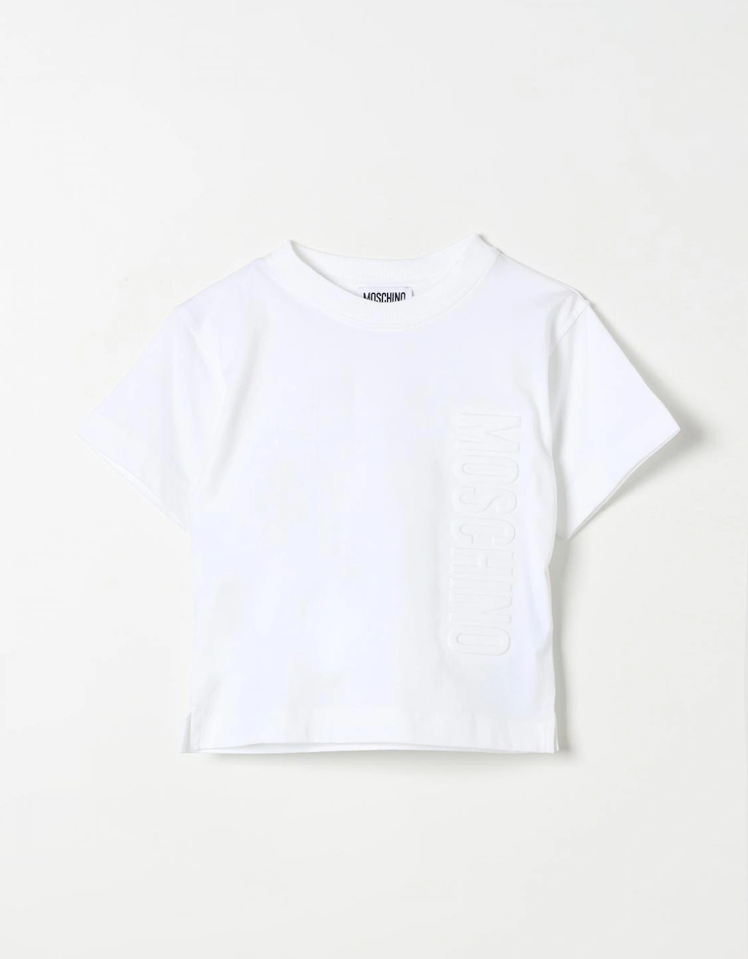 Kids Embossed Logo TShirt