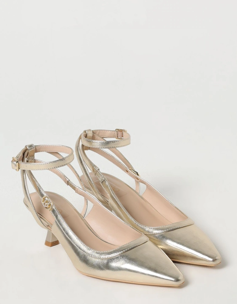 Kitten Heel PointedToe Pumps