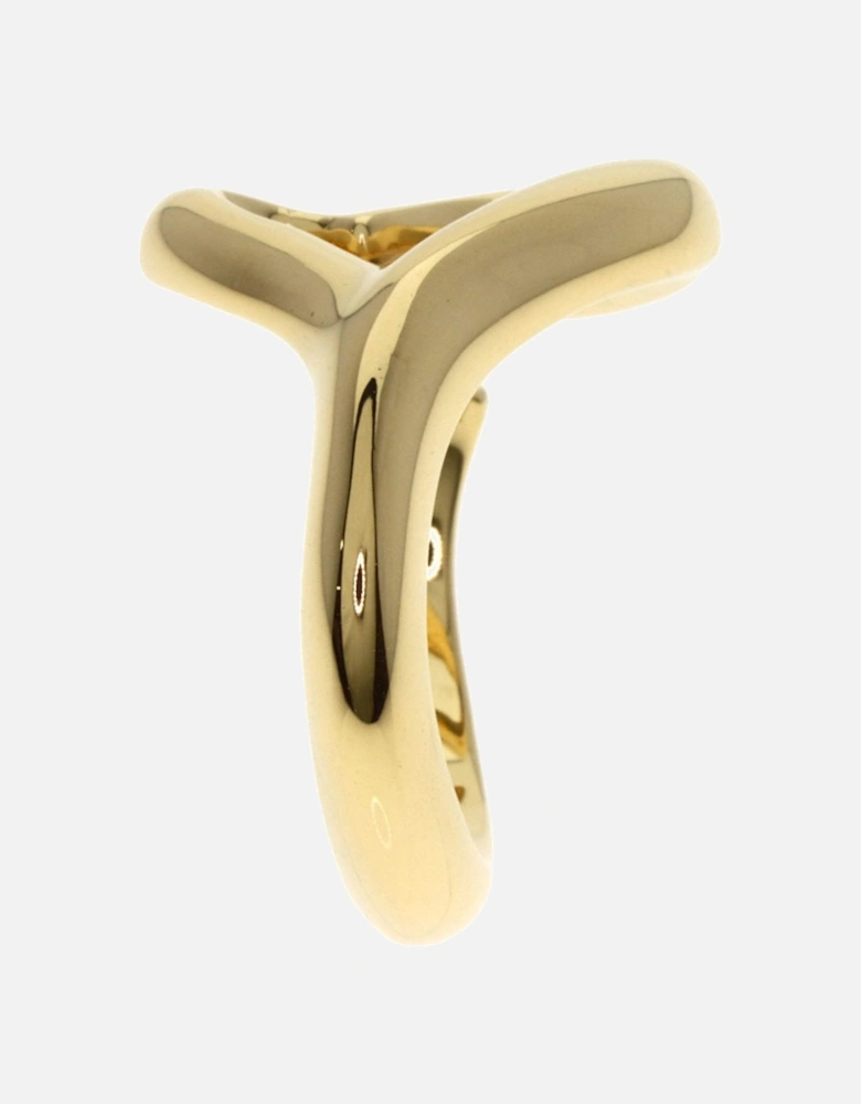 Open Heart Ring 18k Gold