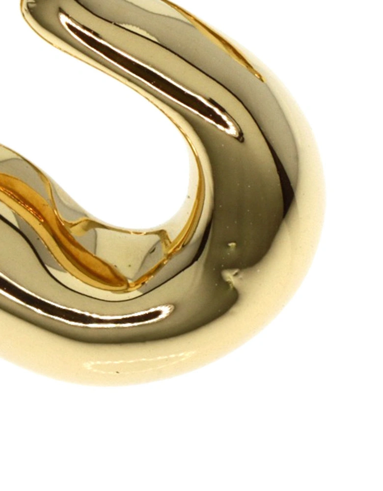Open Heart Ring 18k Gold