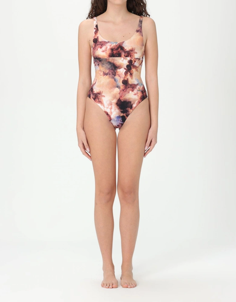 Designer Multicolor Swimsuit