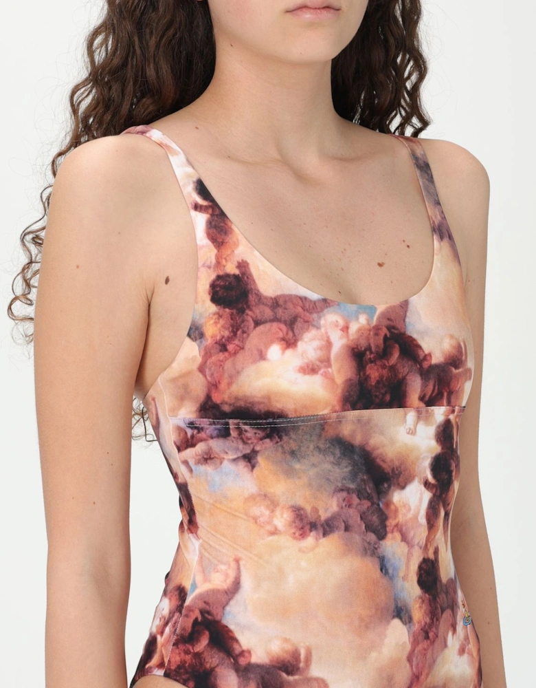 Designer Multicolor Swimsuit