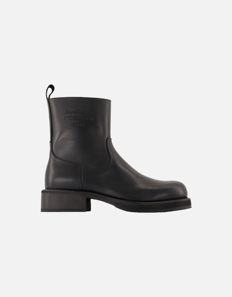 Stockholm Leather Boots