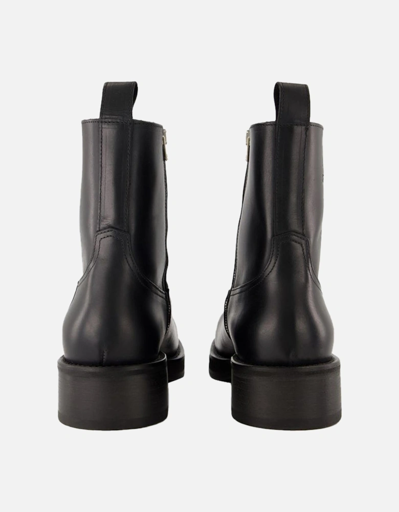 Stockholm Leather Boots