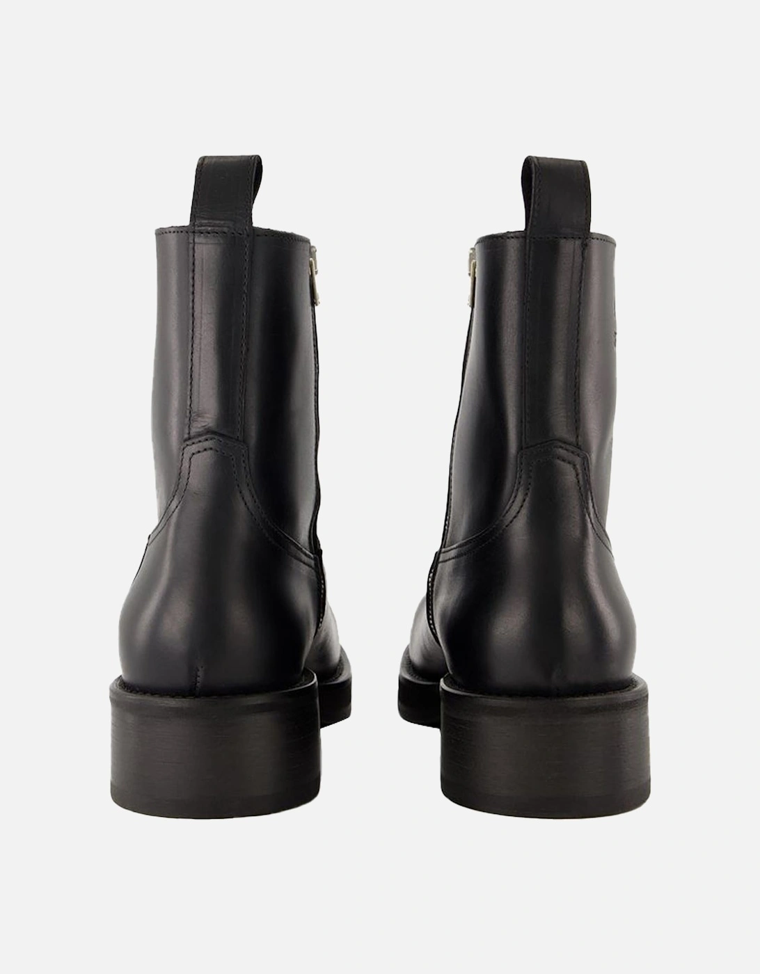 Stockholm Leather Boots