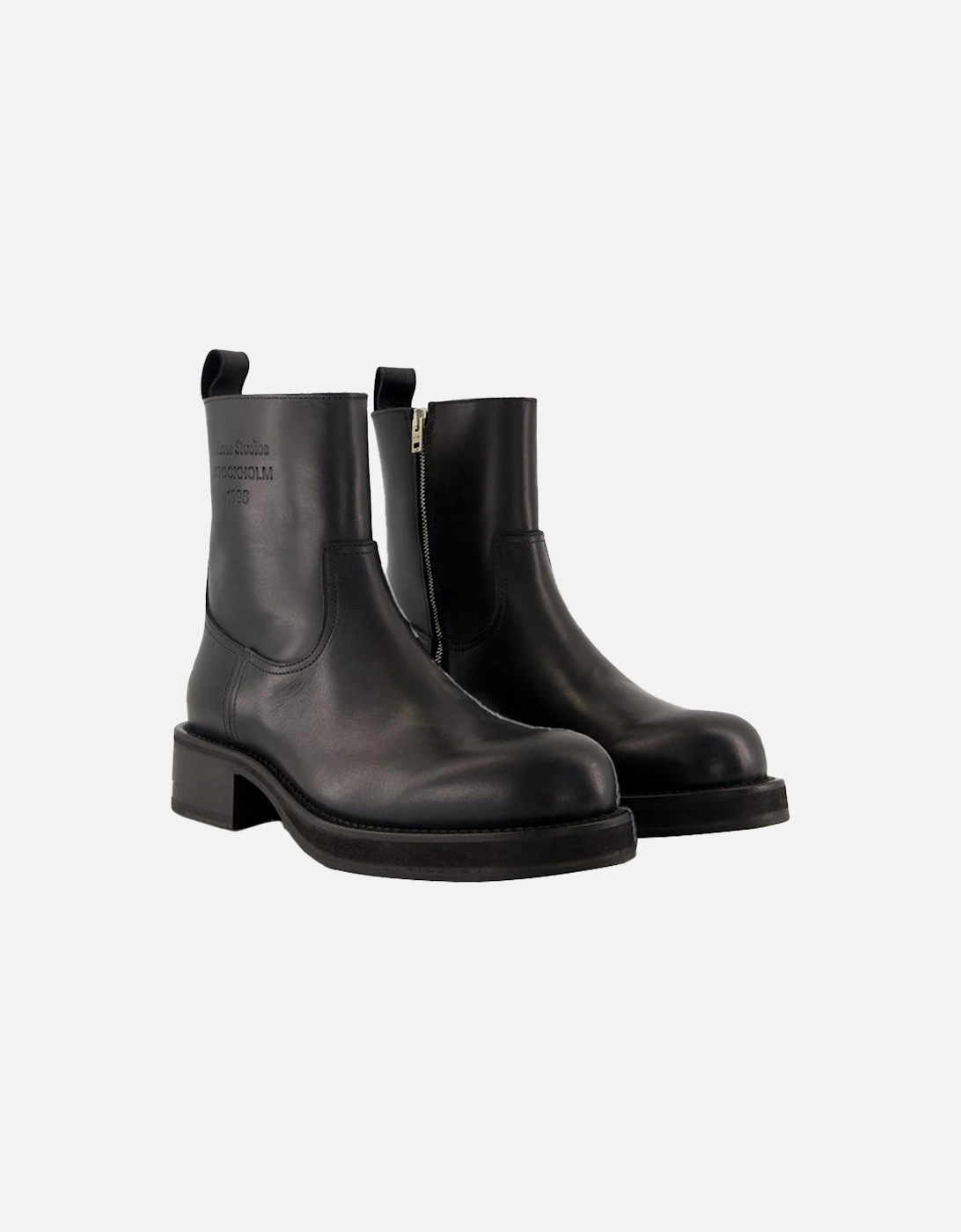 Stockholm Leather Boots