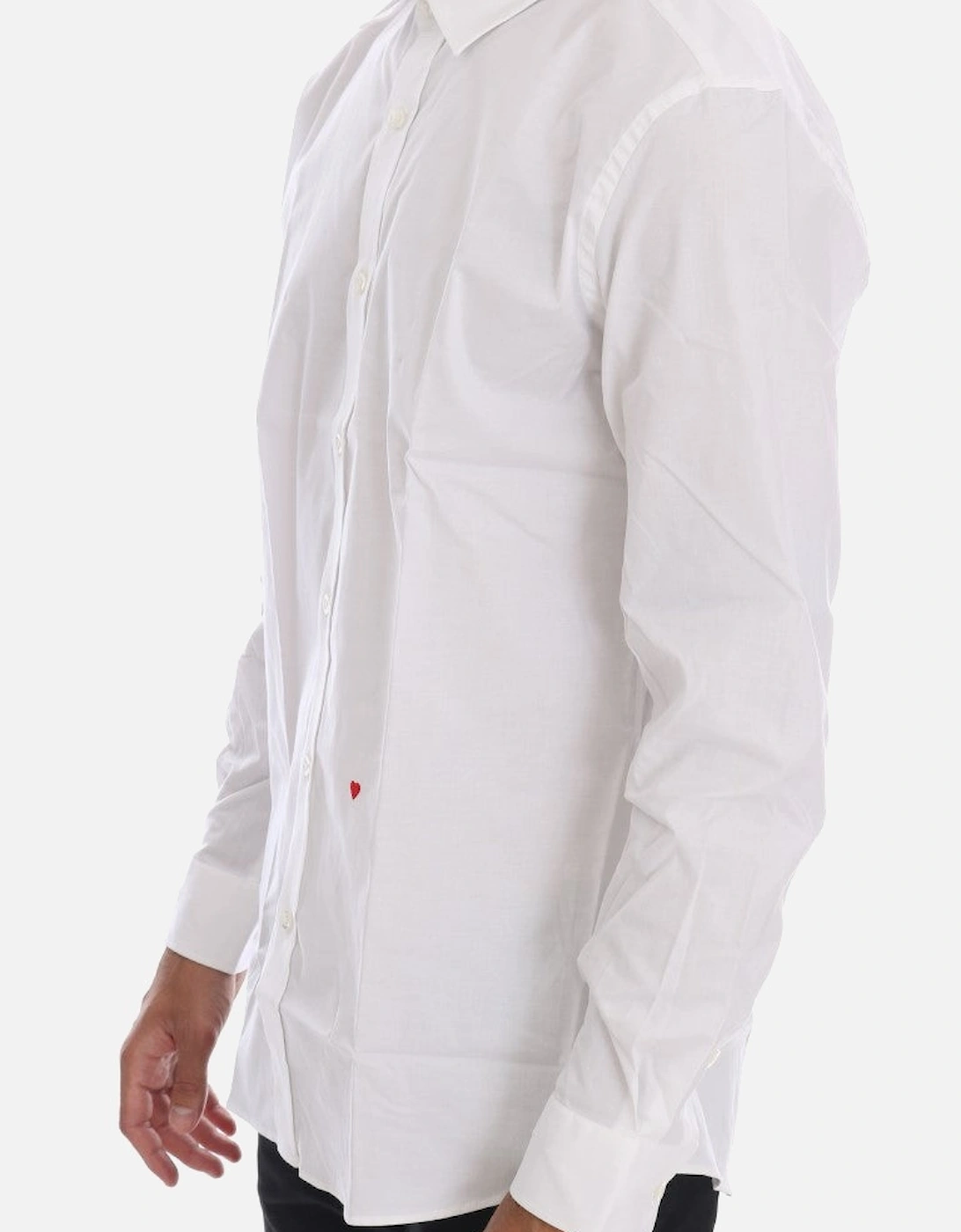 Mens White Love Shirt