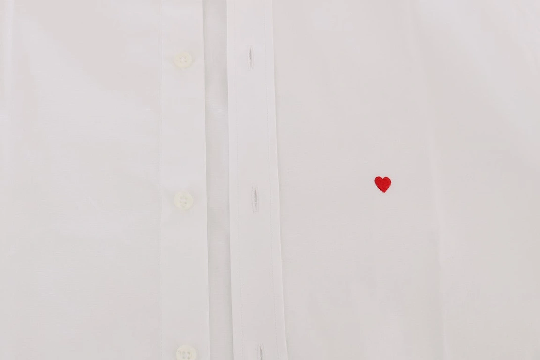 Mens White Love Shirt