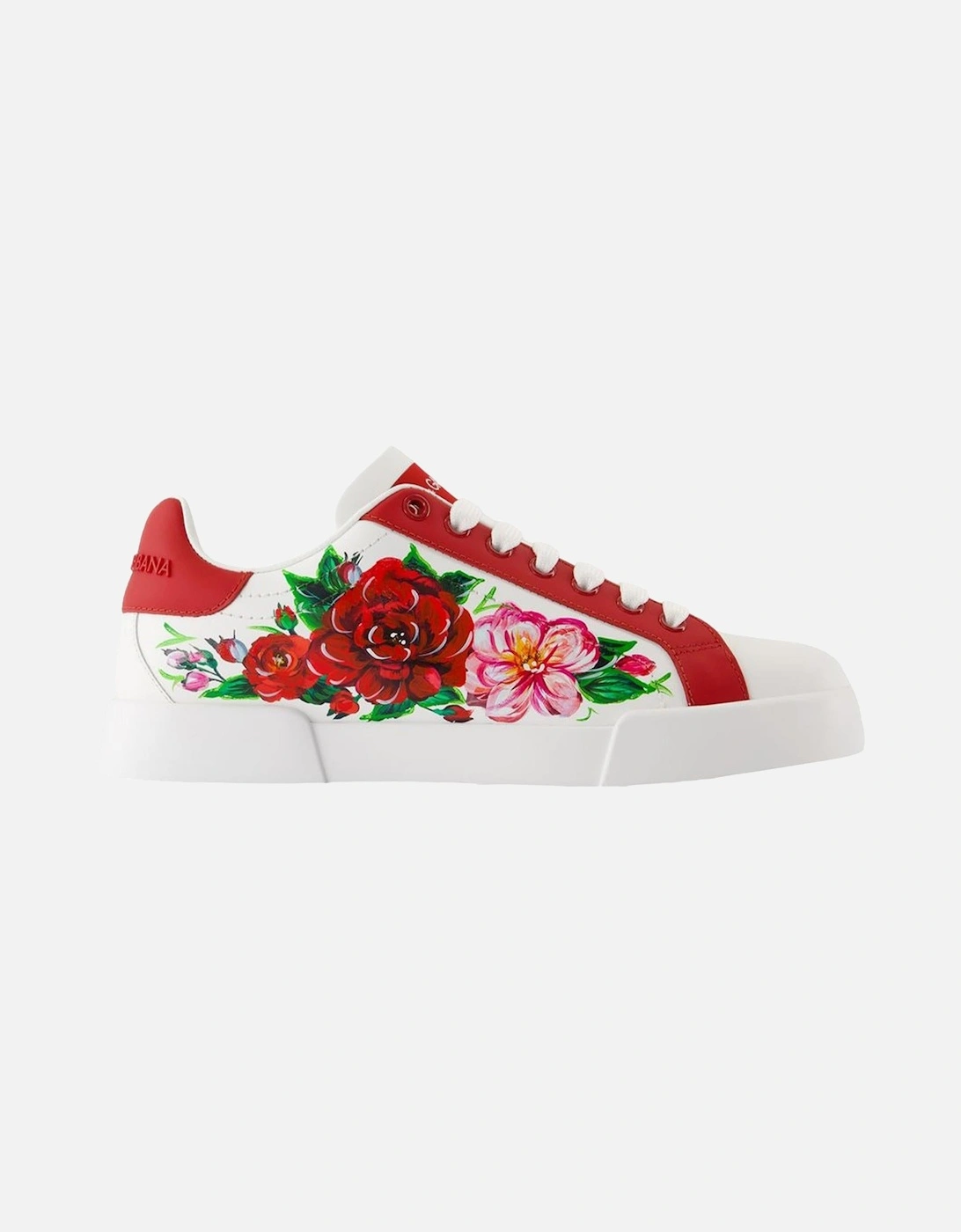 Floral Print LowTop Sneakers, 4 of 3