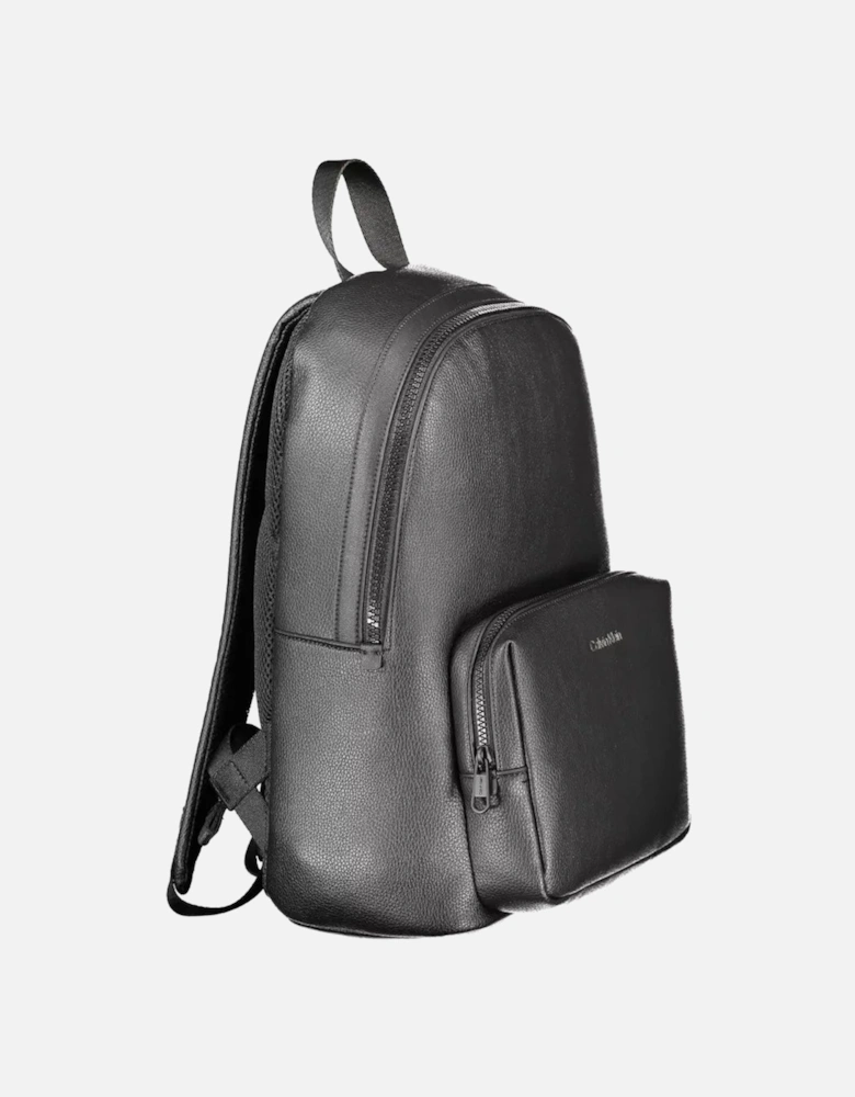 Pebbled Leather Backpack K50K504336