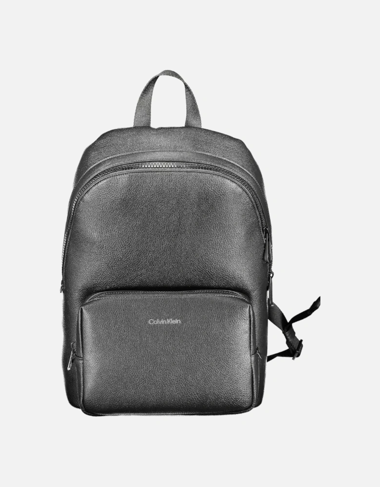 Pebbled Leather Backpack K50K504336