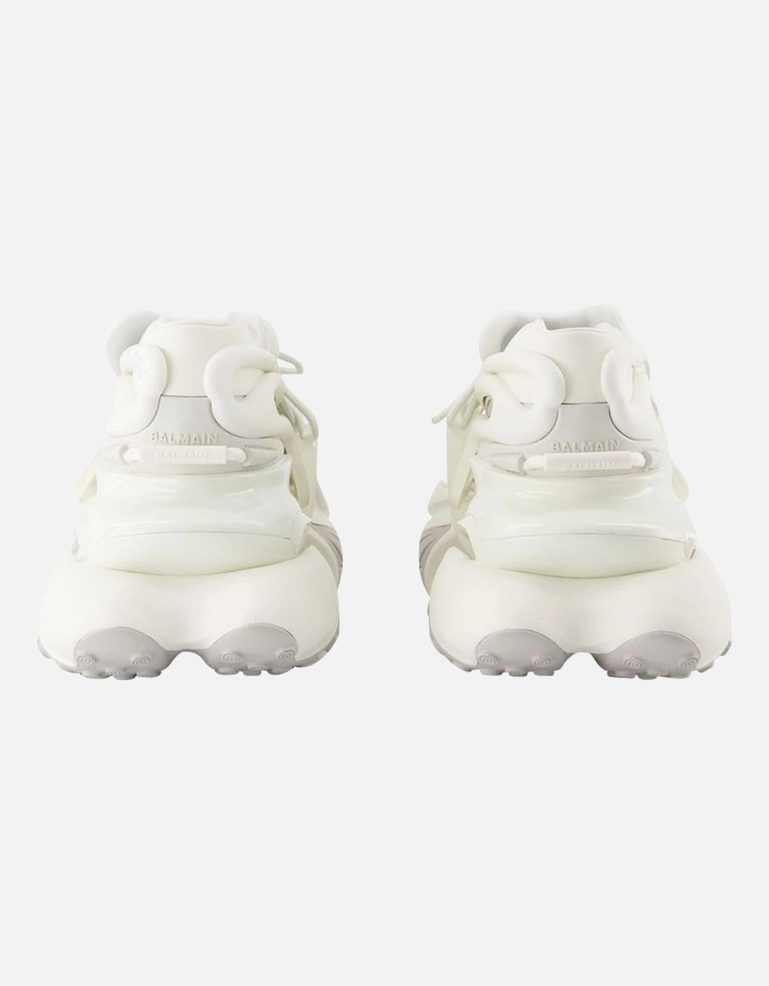 Pointed Leather Sneakers