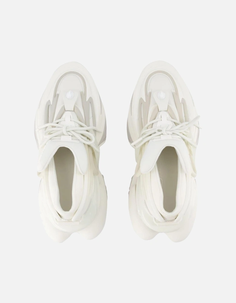 Pointed Leather Sneakers
