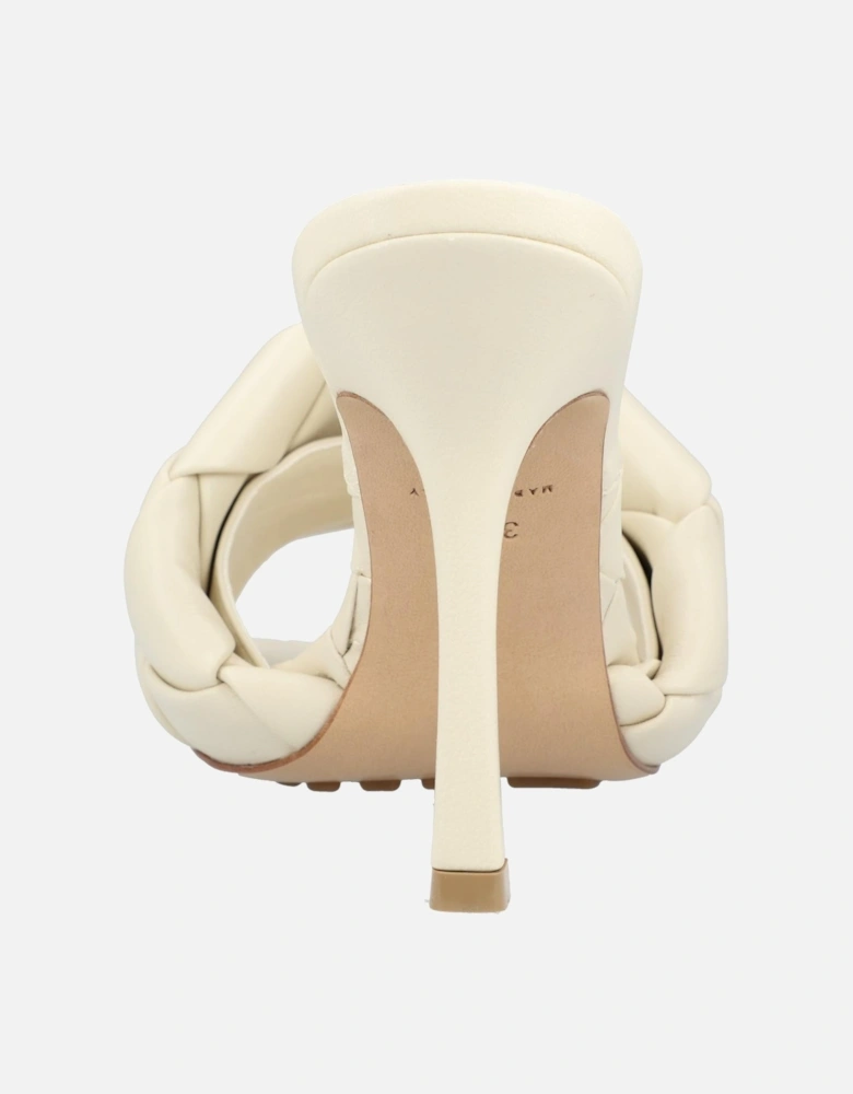 Intrecciato Leather Mules with Rubber-Injected Outsole