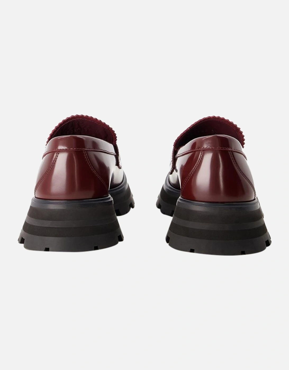 Platform Loafers Oversized Tread