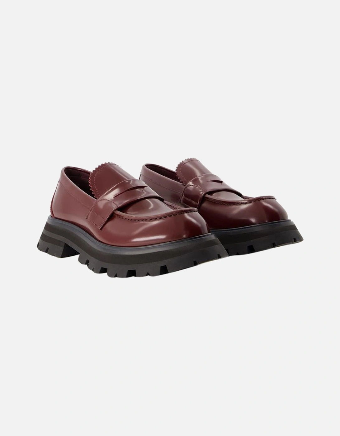 Platform Loafers Oversized Tread