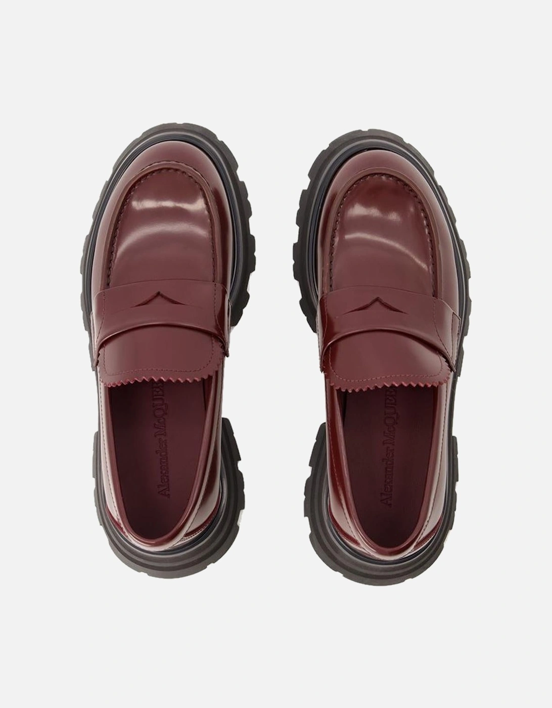 Platform Loafers Oversized Tread