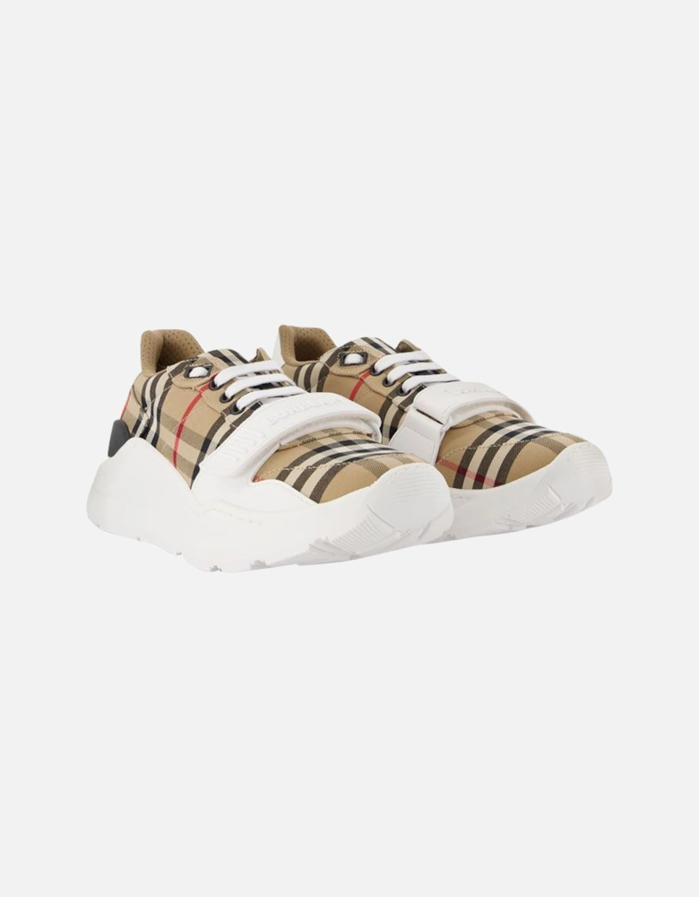 Arthur Check Sneakers Casual Style