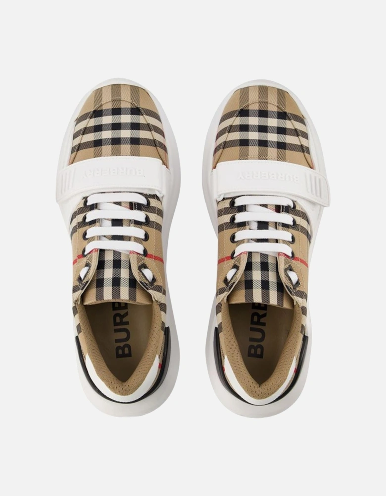 Arthur Check Sneakers Casual Style