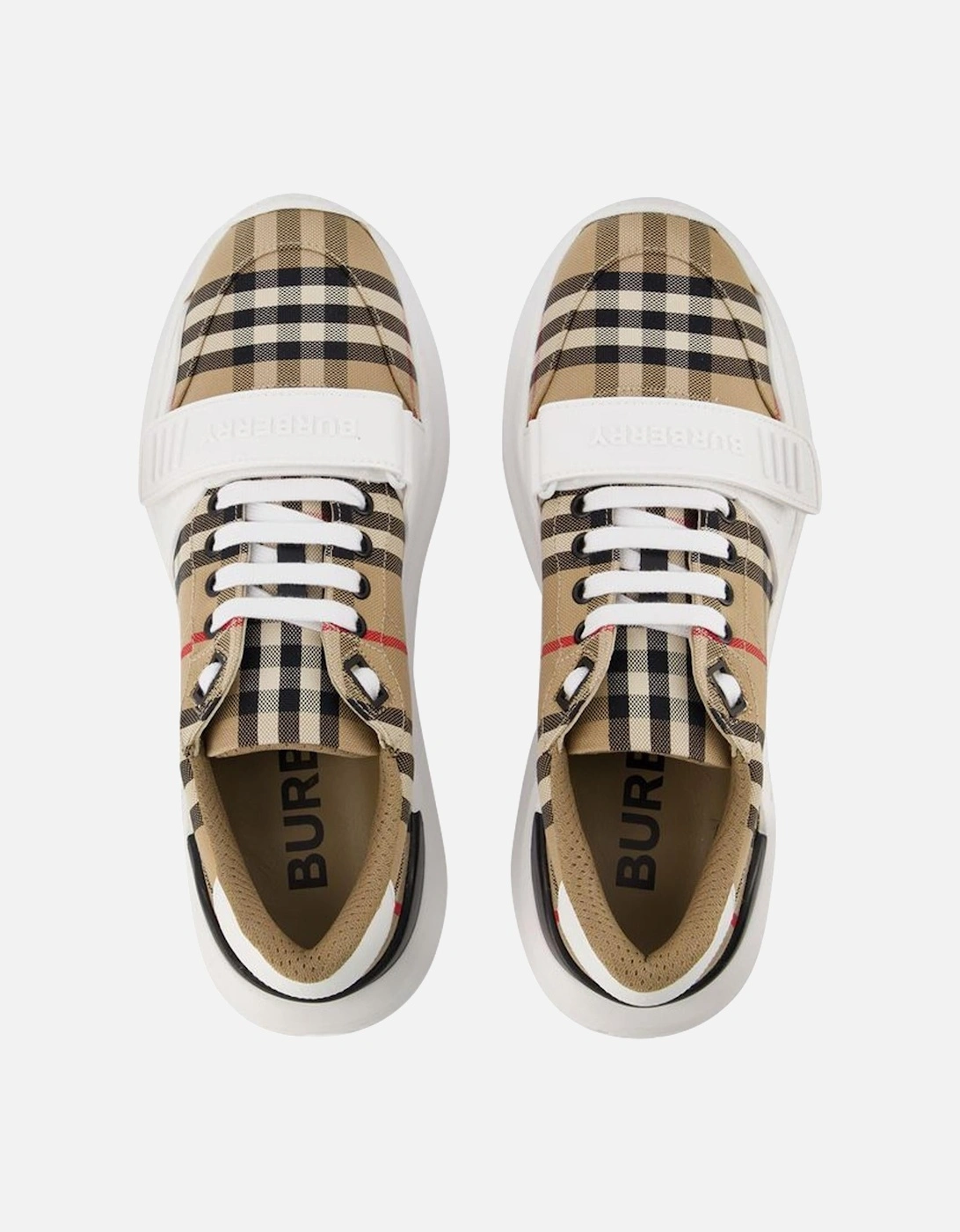 Arthur Check Sneakers Casual Style