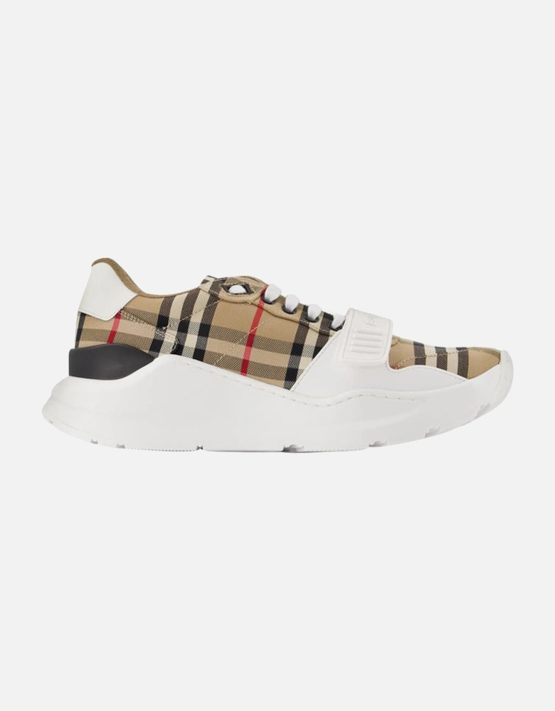 Arthur Check Sneakers Casual Style