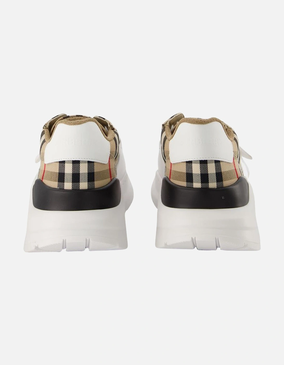 Arthur Check Sneakers Casual Style