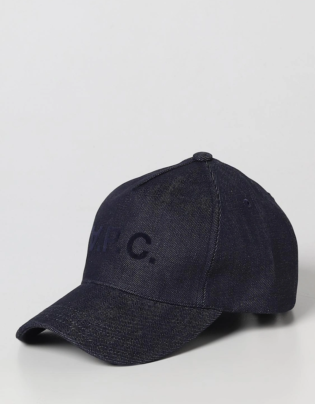 Denim Baseball Cap Embroidered Logo, 4 of 3