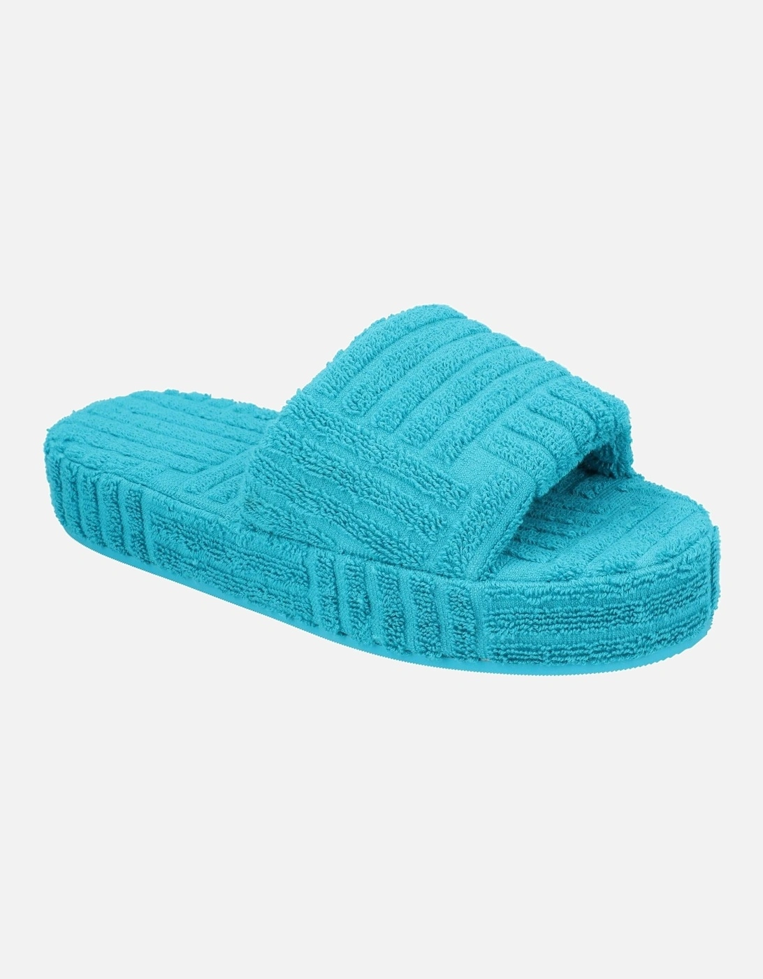 Terry Cloth Slide Slippers