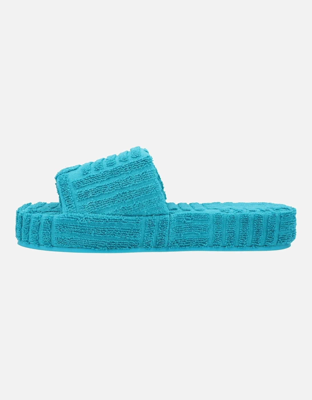 Terry Cloth Slide Slippers