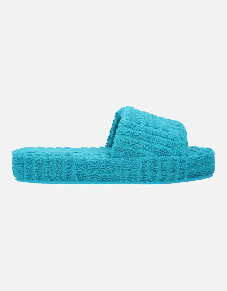 Terry Cloth Slide Slippers