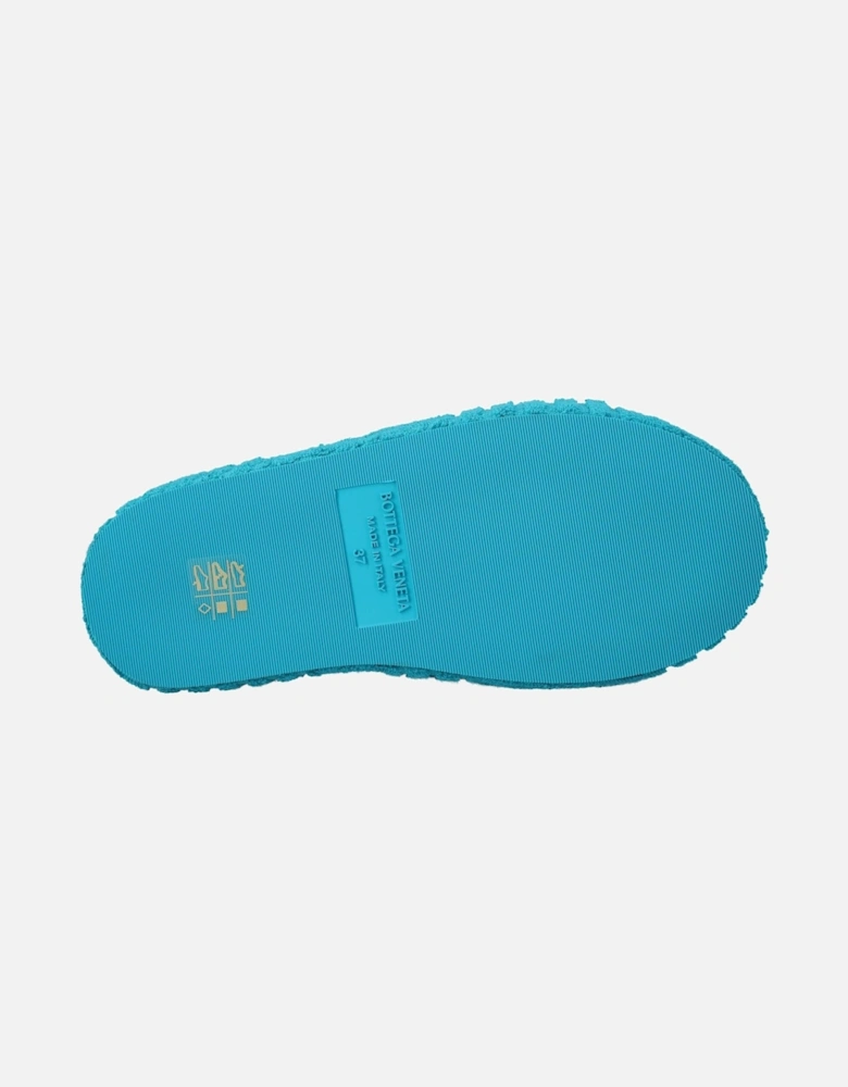 Terry Cloth Slide Slippers