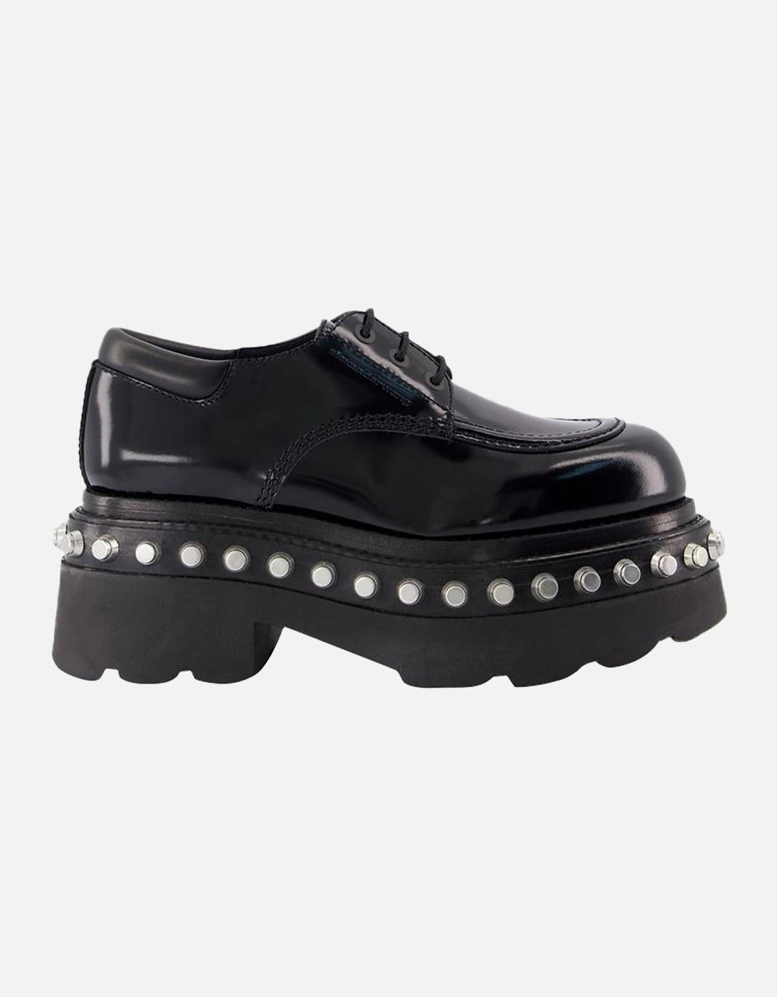 Platform Oxford Studded Shoes, 5 of 4
