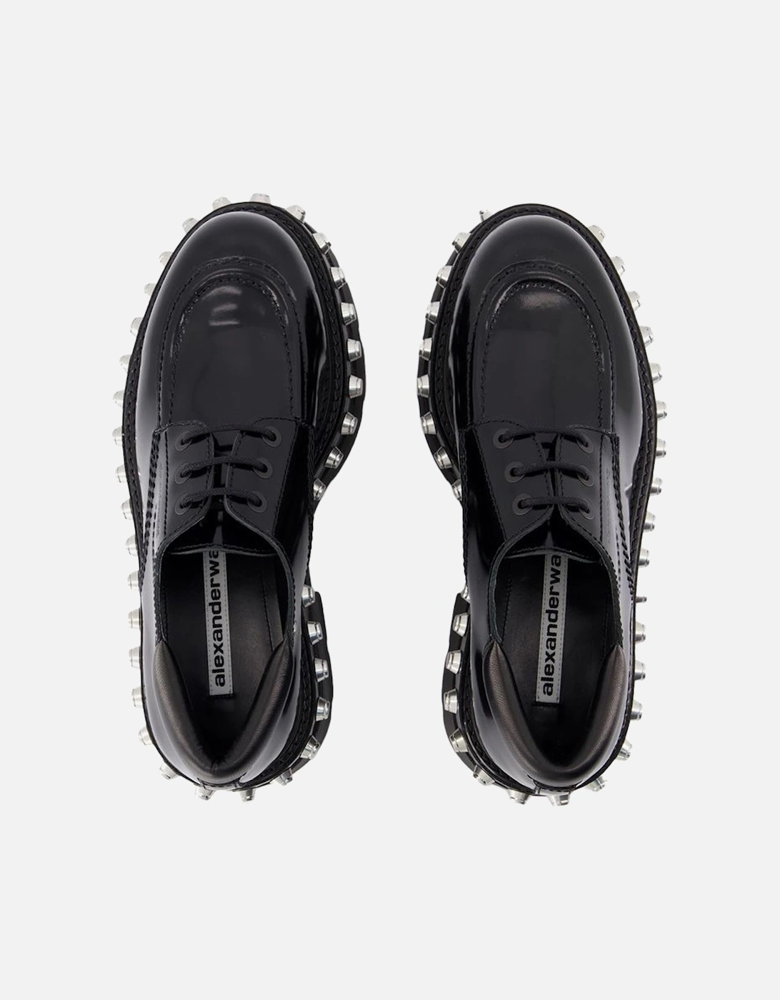 Platform Oxford Studded Shoes