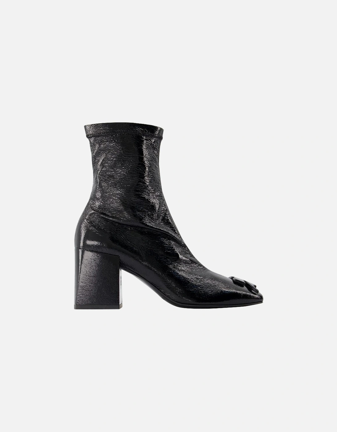 Patent Leather Ankle Boots, 4 of 3