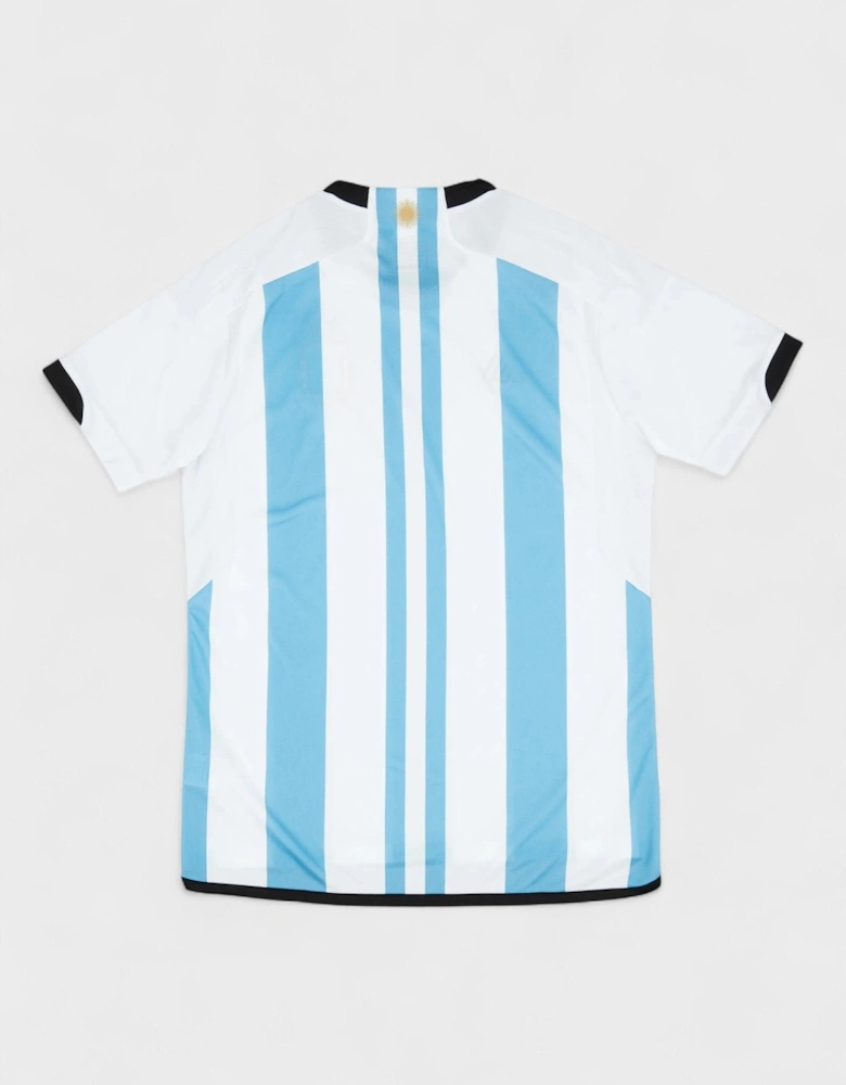 Argentina Women’s Home Jersey White/Blue
