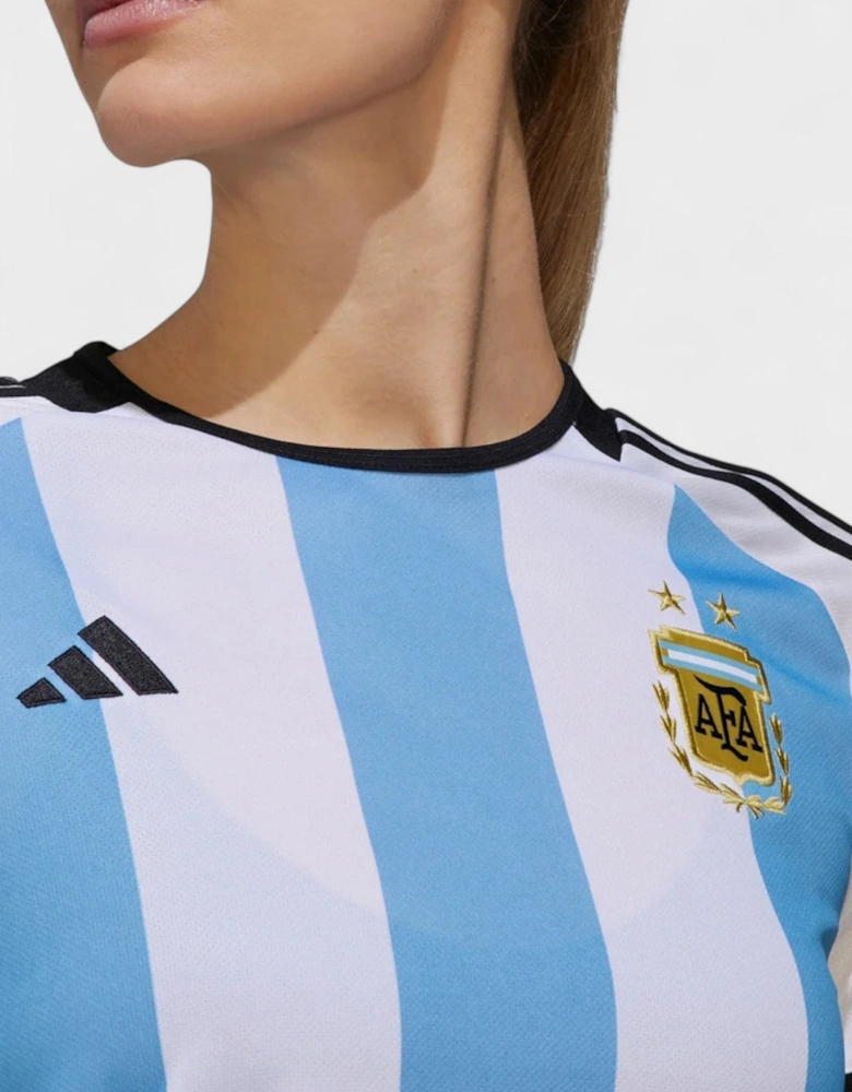 Argentina Women’s Home Jersey White/Blue