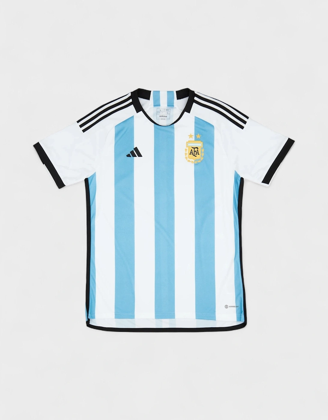 Argentina Women’s Home Jersey White/Blue, 5 of 4
