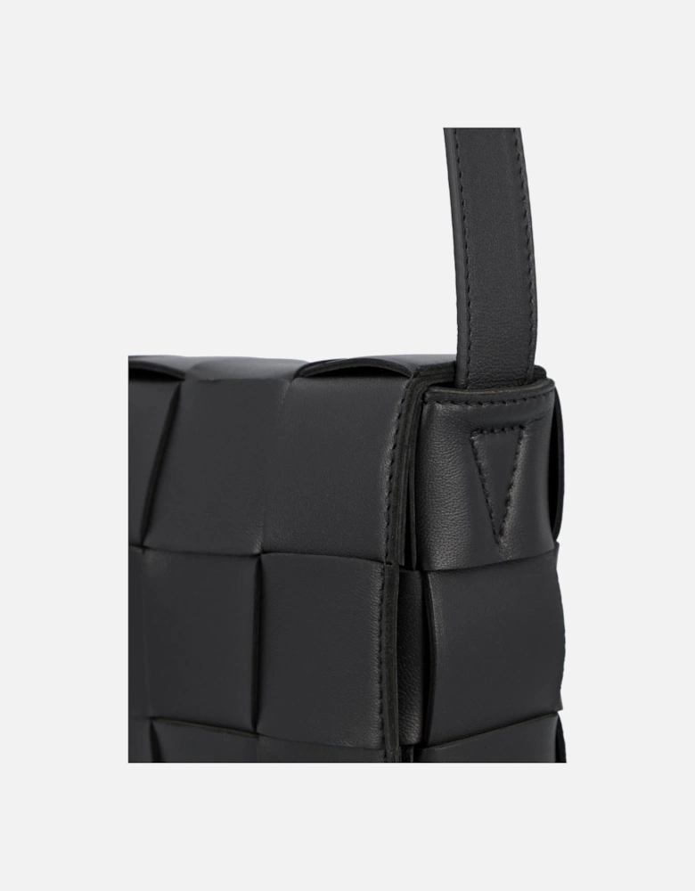 The Pouch Intrecciato Leather Bag
