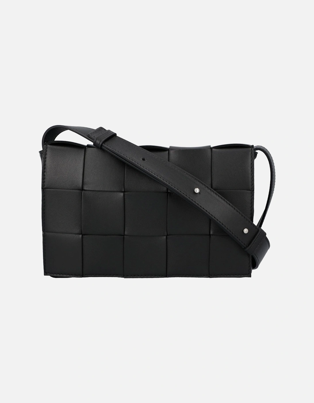 The Pouch Intrecciato Leather Bag, 5 of 4