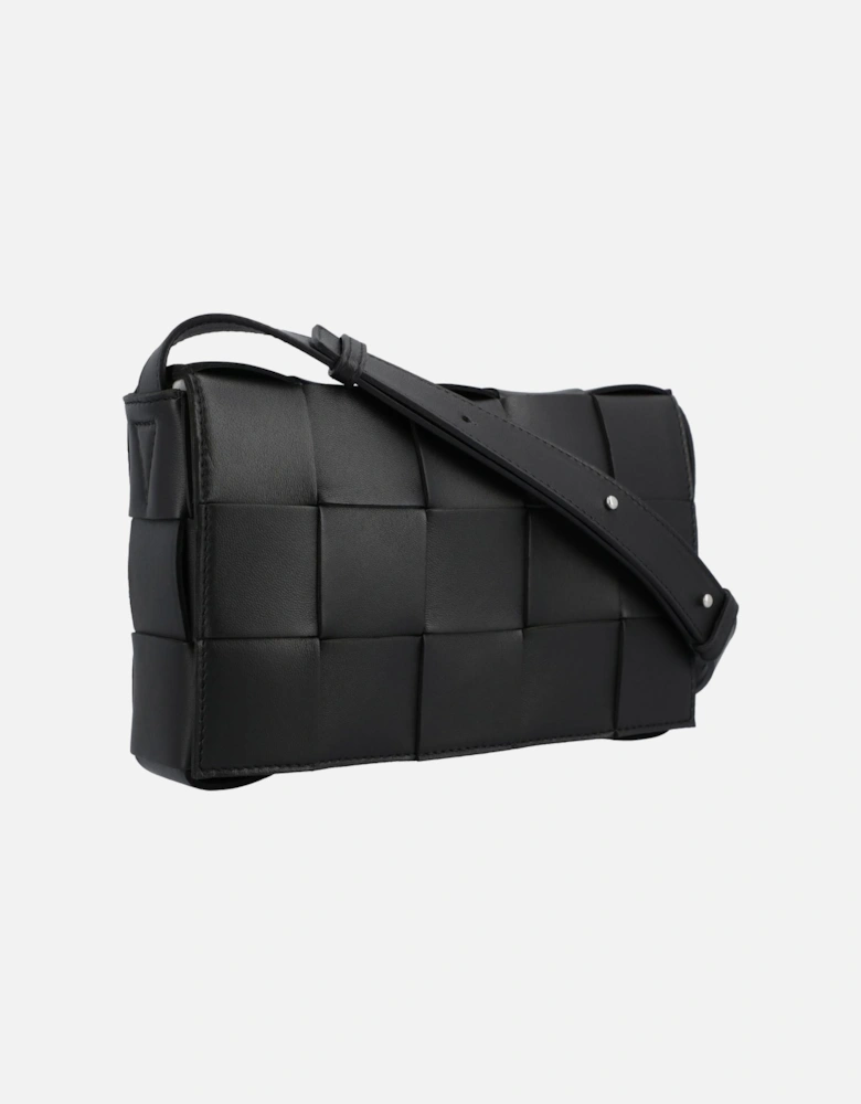 The Pouch Intrecciato Leather Bag