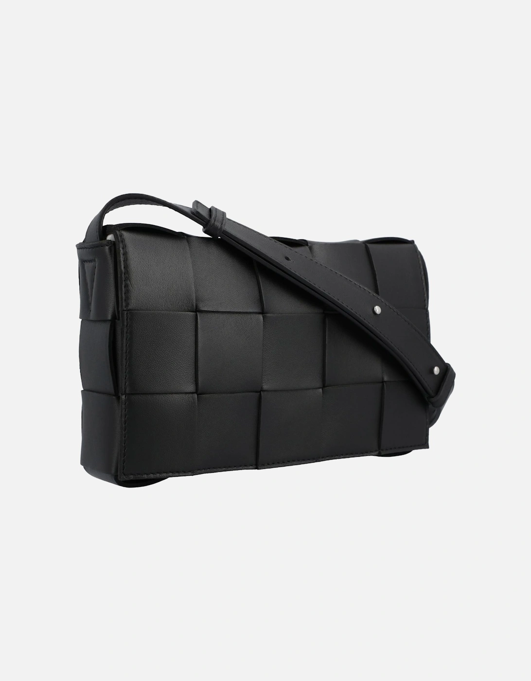 The Pouch Intrecciato Leather Bag