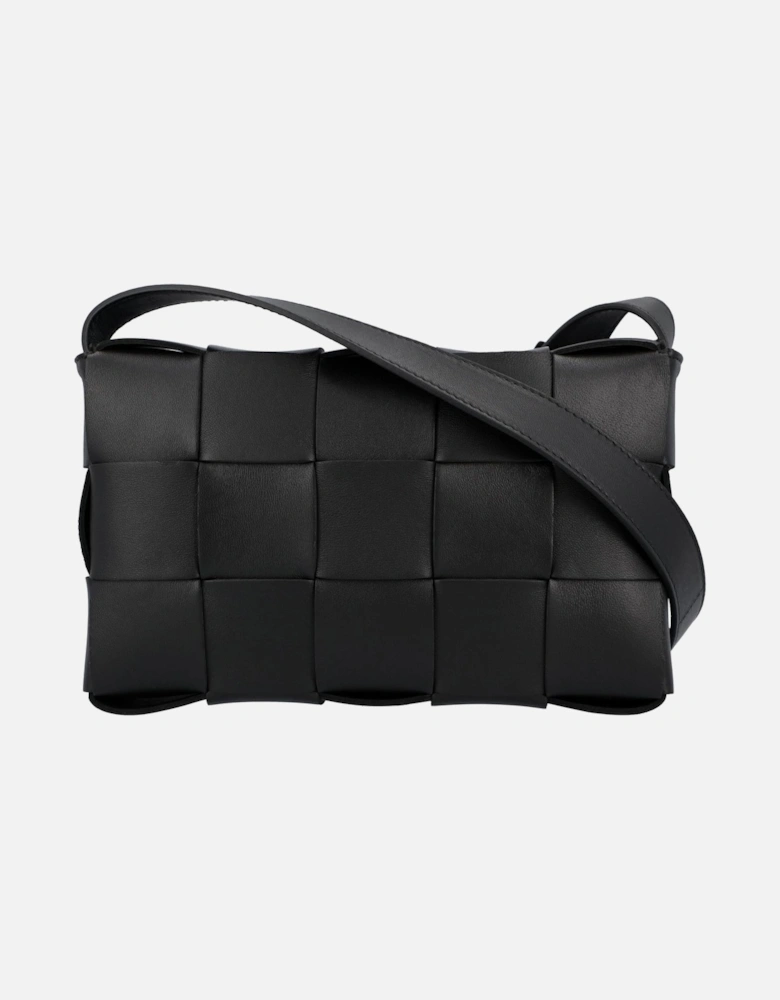 The Pouch Intrecciato Leather Bag