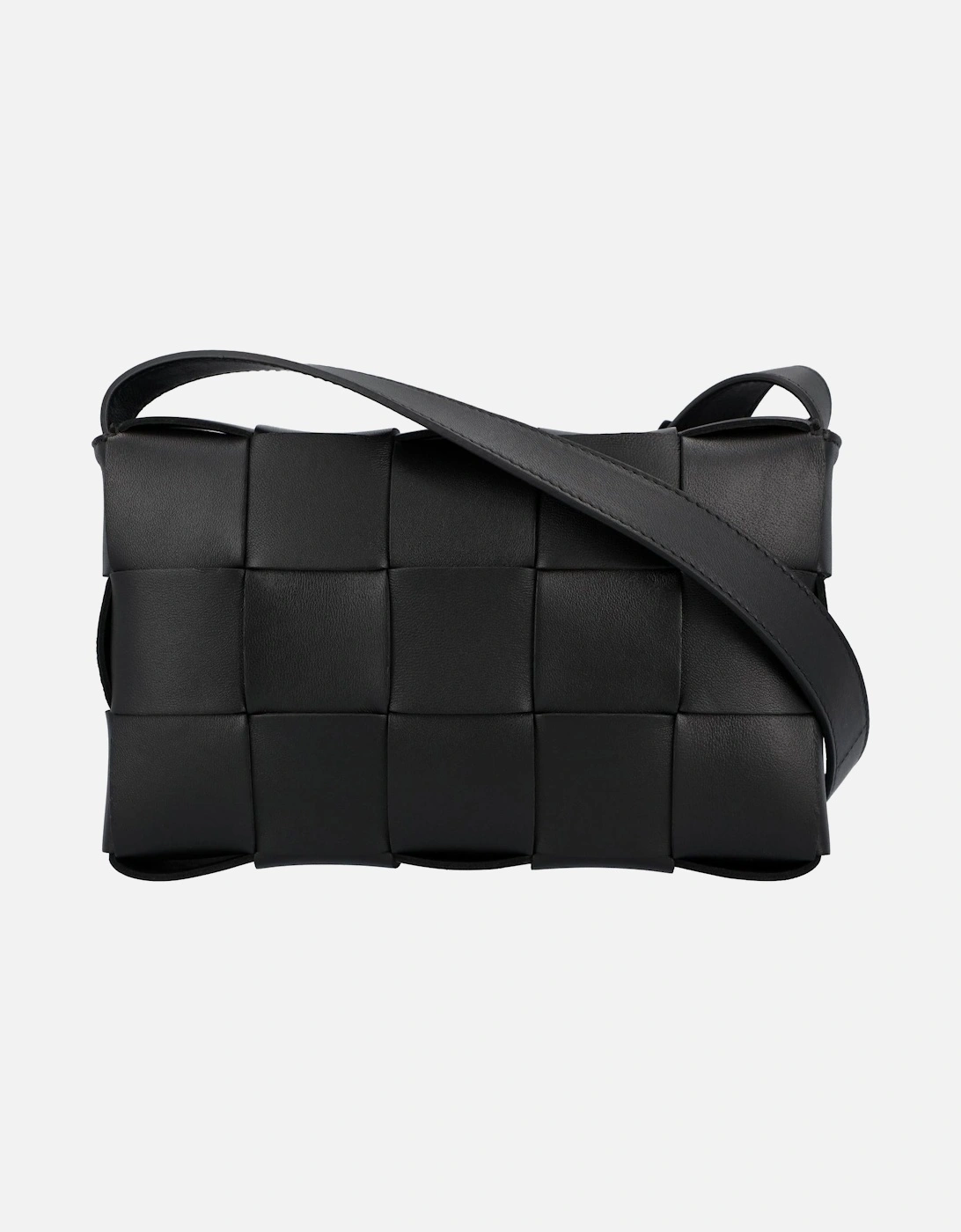 The Pouch Intrecciato Leather Bag
