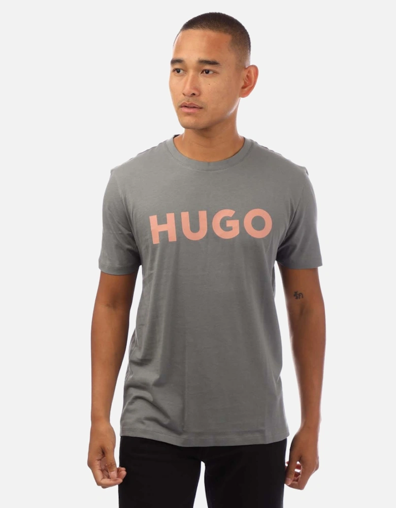 Dulivio Logo Print T-Shirt