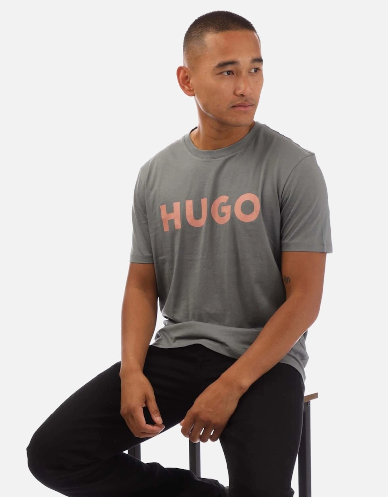 Dulivio Logo Print T-Shirt