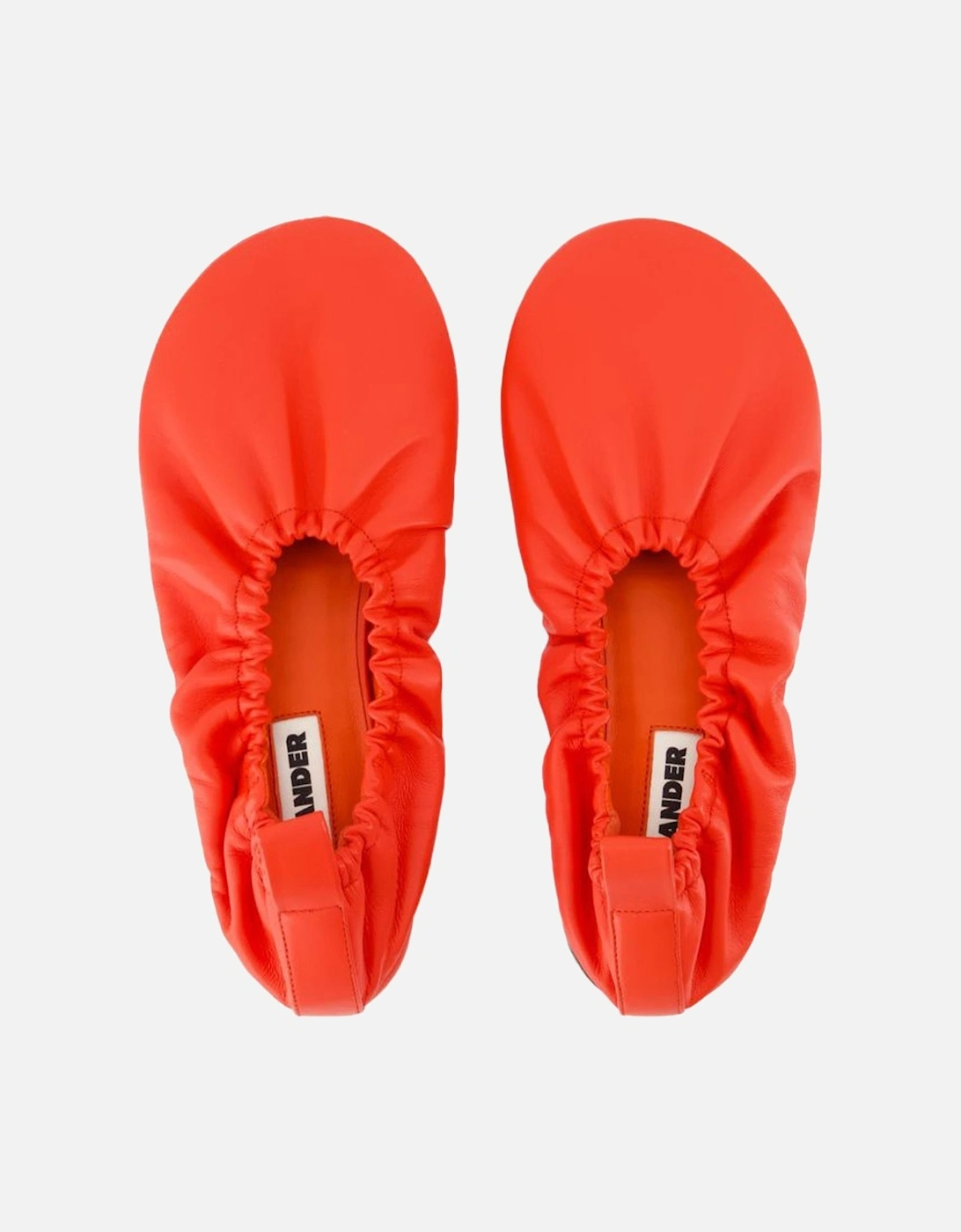 Leather Ballet Flats