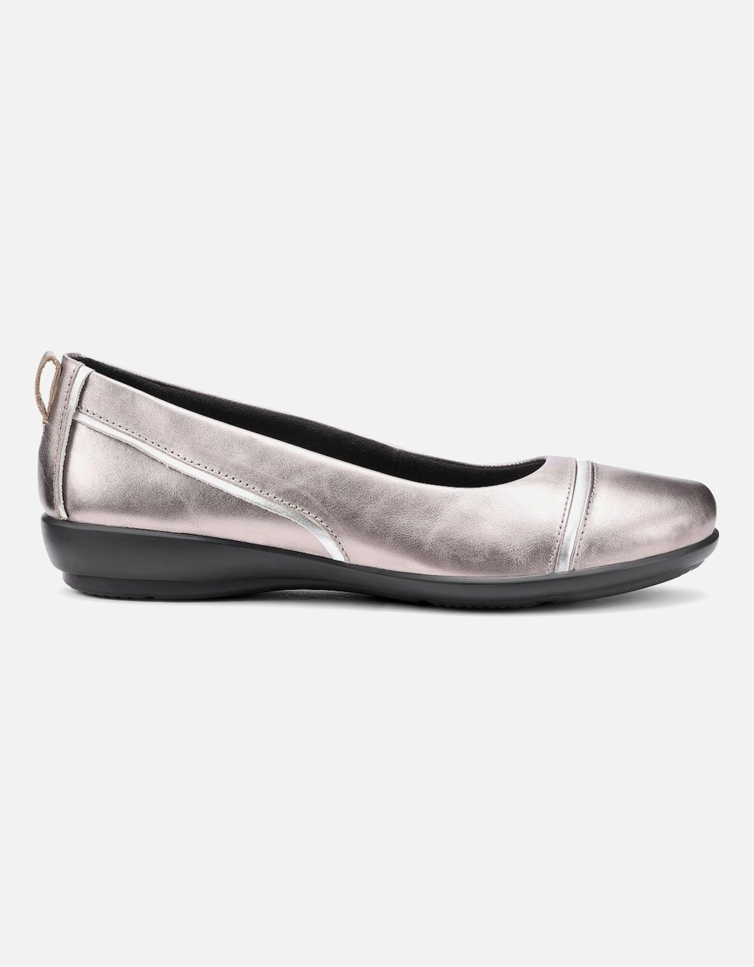 Wren Womens Wide Fit Ballet Pumps
