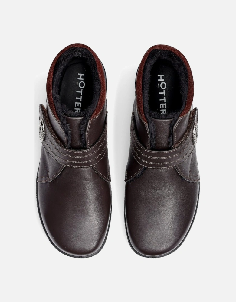 Muse Womens Wide Fit Ankle Boots
