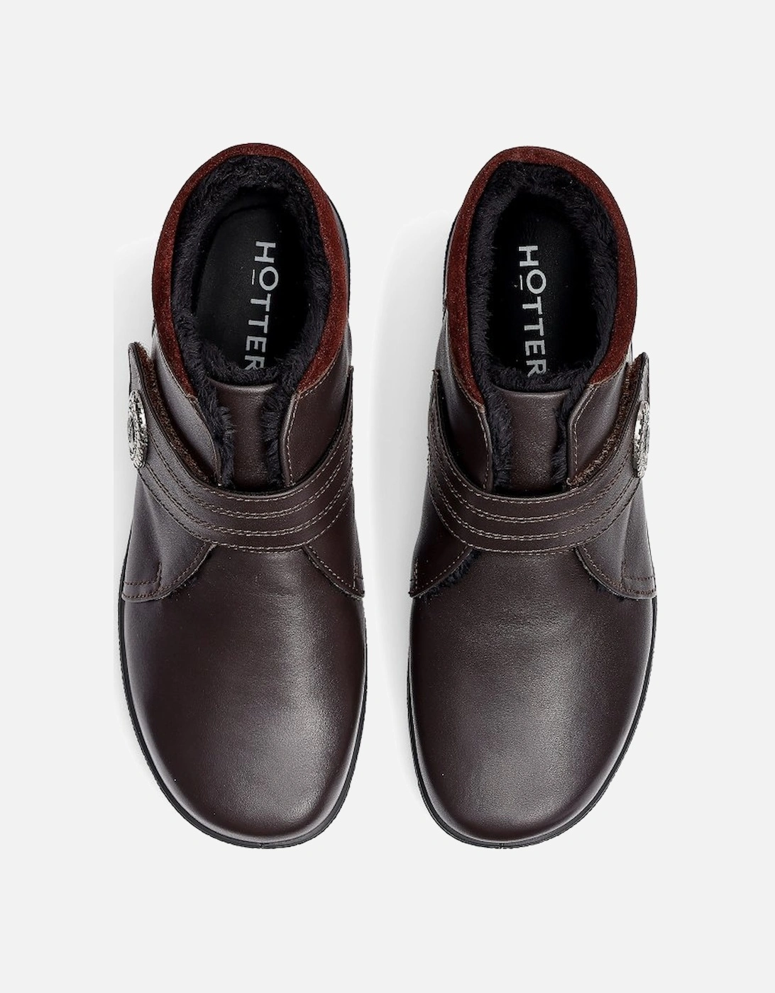 Muse Womens Wide Fit Ankle Boots